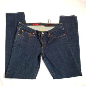 Adriano Goldschmied sz 30R the silt cigarette leg Skinny Jeans ankle length dark